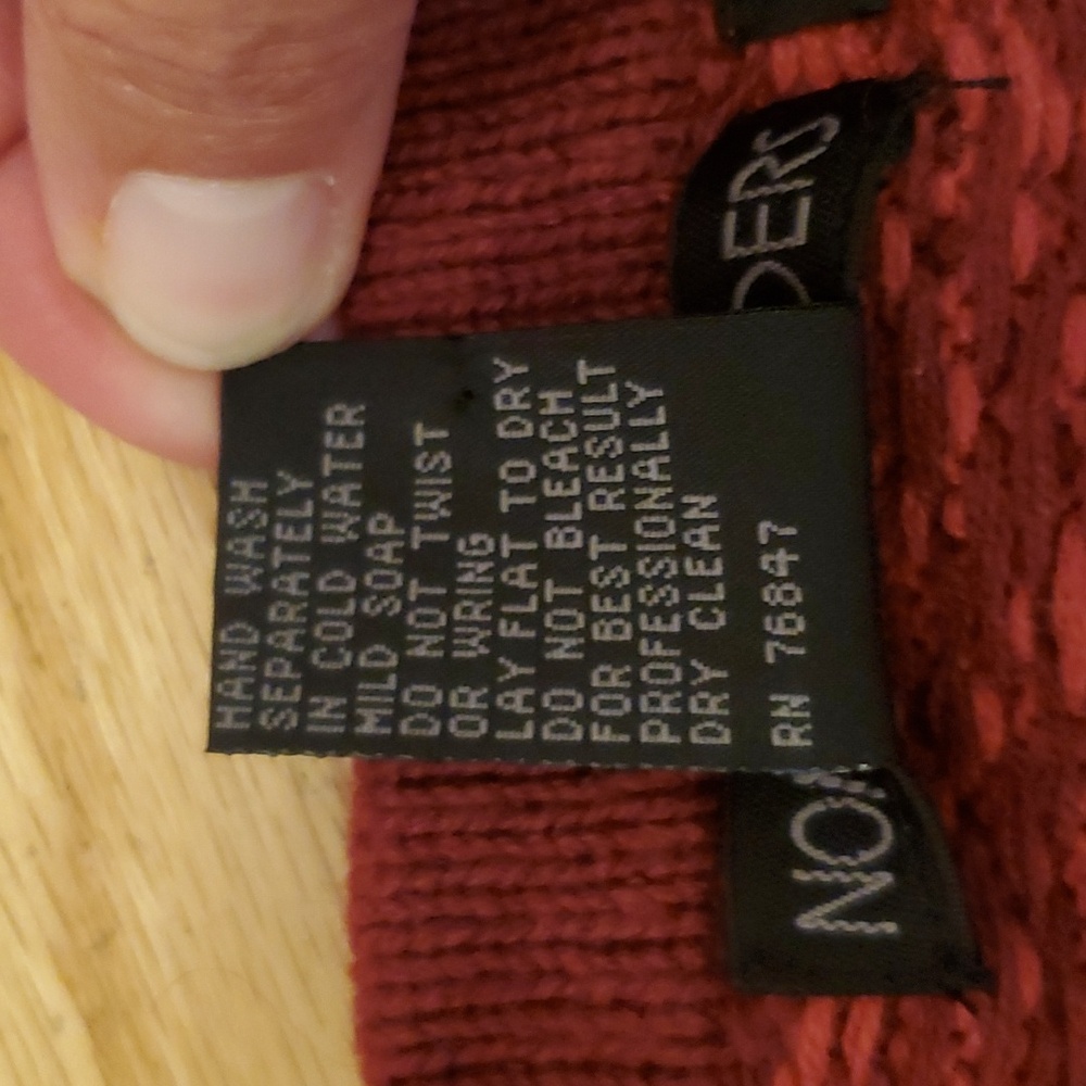 Nomadic Traders New Cherry/Multi Cardigan, Size S - image 5